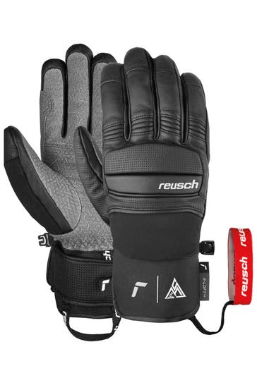 REUSCH Handschuhe Marco Schwarz schwarz-weiss