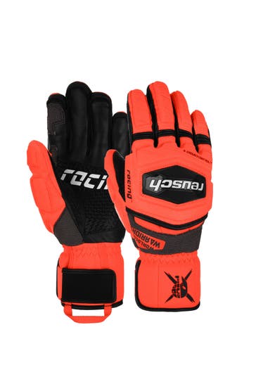 REUSCH Handschuhe Worldcup Warrior GS schwarz-rot