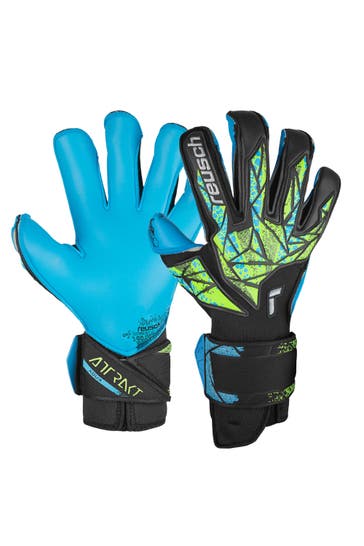 REUSCH Handschuhe Attrakt Aqua Evolution schwarz-grün