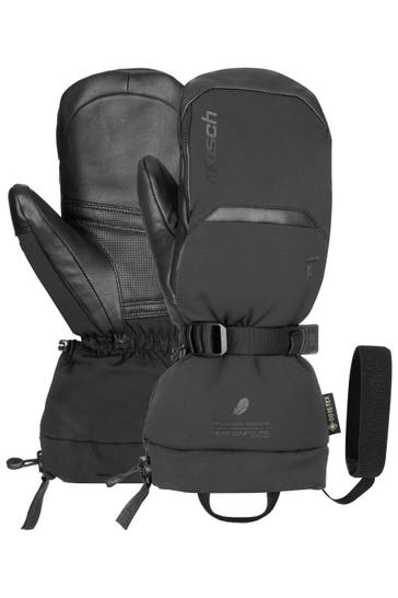 REUSCH Handschuhe Volcano Pro GORE-TEX + Gore warm technology schwarz