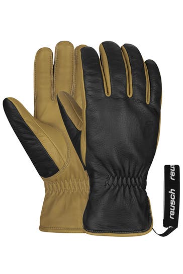REUSCH Handschuhe Outsider schwarz-braun