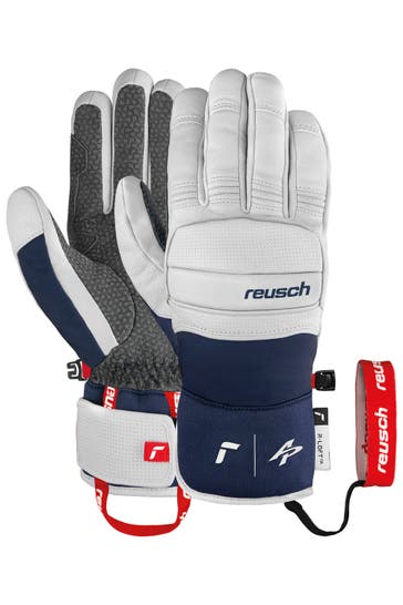 REUSCH Handschuhe Alexis Pinturault weiss-blau