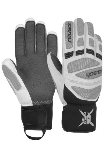 REUSCH Handschuhe Worldcup Warrior DG weiss-grau