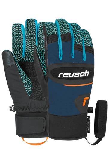 REUSCH Handschuhe Dragon R-TEX® XT blau-orange