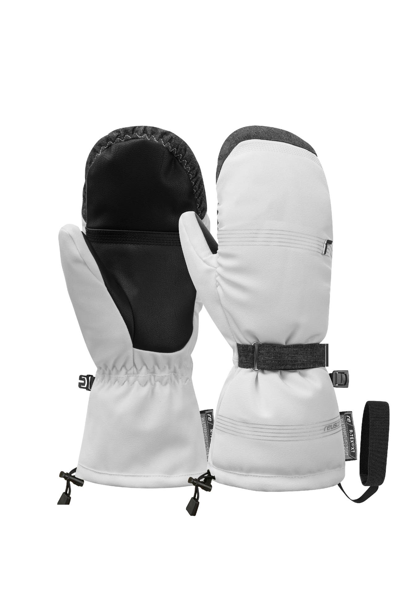 REUSCH Handschuhe Reusch Cozy R-TEX® XT Mitten weiss-grau, Bild 1