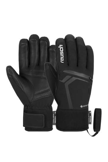 REUSCH Handschuhe Down Spirit GORE-TEX SC schwarz-silber