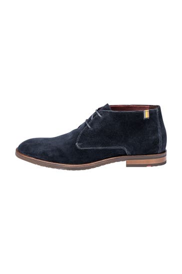 LLOYD Schnürstiefel DEVON BLAU