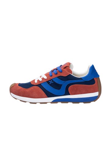 LLOYD Sneaker STRADO blau/rot