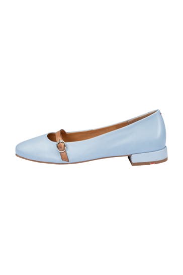 LLOYD Ballerinas Hochwertiger Ballerina blau
