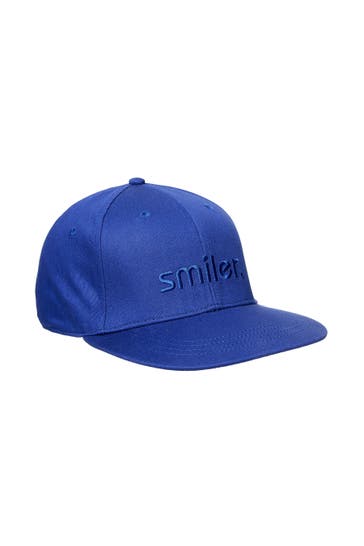SMILER. Snapback Cap shine.