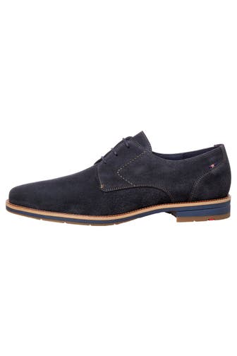 LLOYD Schnürer Stiefelette 'LANGSTON' blau