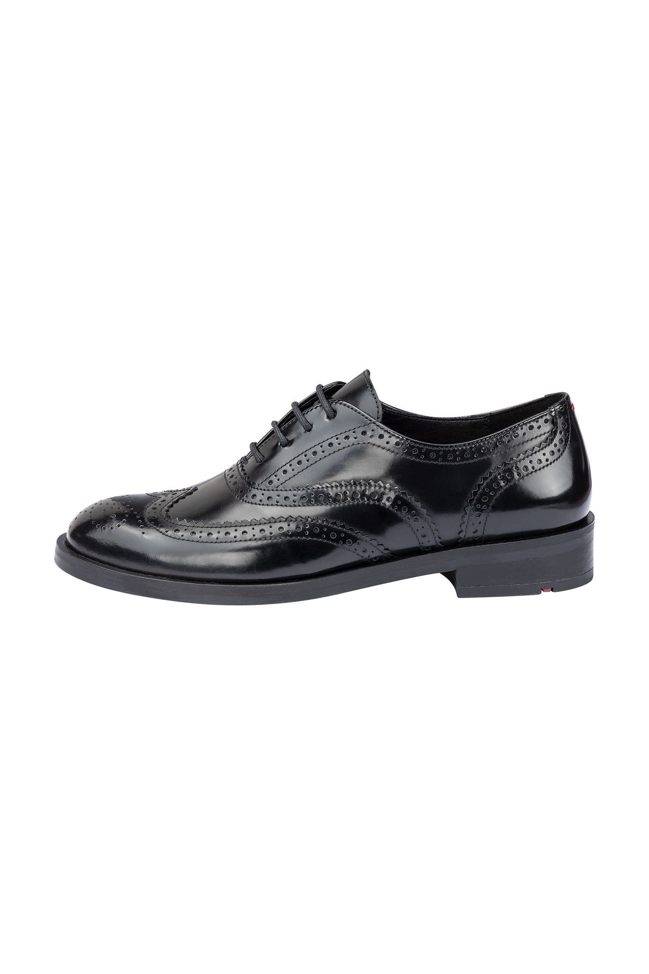 LLOYD Schnürer Klassischer Schnürhalbschuh schwarz, Bild 1