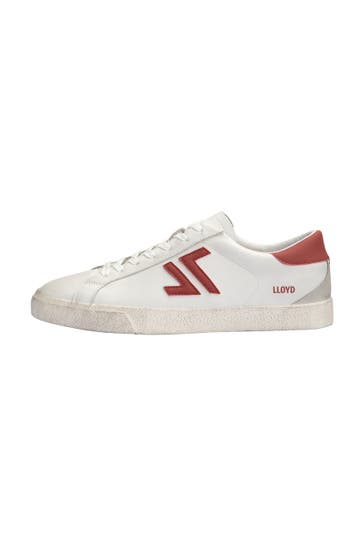 LLOYD Sneaker VULCAN WEIß/ROT