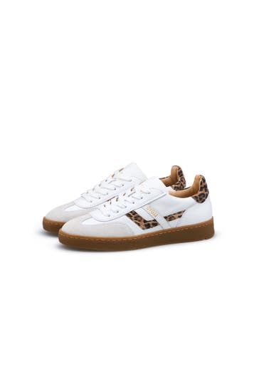 LLOYD Sneaker Hochwertiger Sneaker braunmeliert