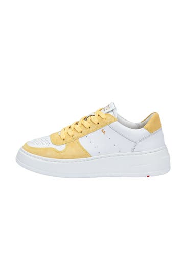 LLOYD Sneaker Hochwertiger Sneaker naturweiss