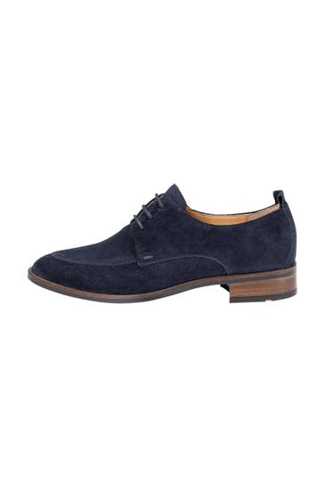 LLOYD Schnürer Eleganter Schnürhalbschuh blau