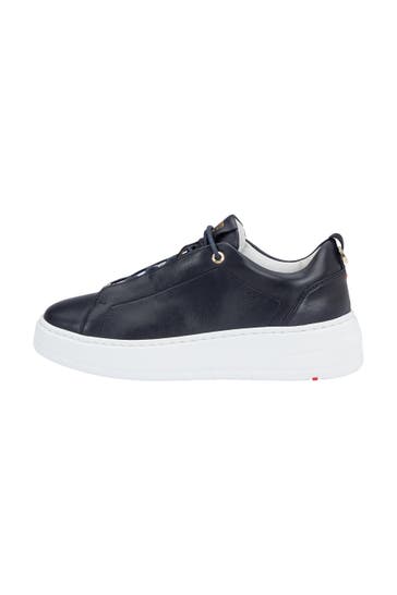 LLOYD Sneaker Hochwertiger Sneaker blau