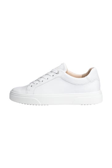 LLOYD Sneaker Hochwertiger Sneaker reinweiss