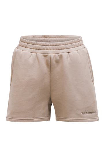 PEAK PERFORMANCE Short W Original Small Logo Shorts hellbraun Straight