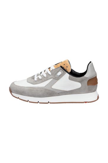 LLOYD Sneaker AMES weissmeliert