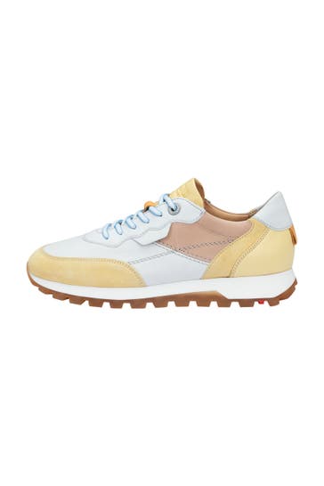 LLOYD Sneaker Hochwertiger Sneaker weiss