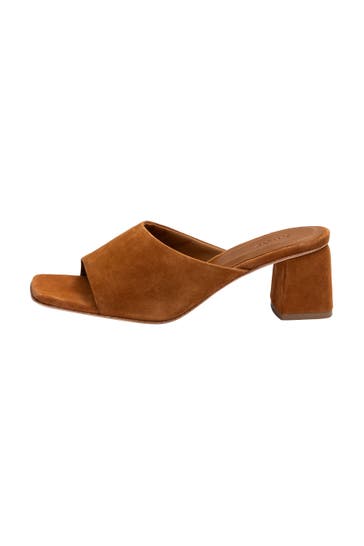 LLOYD Sandaletten Hochwertige Pantolette BRAUN