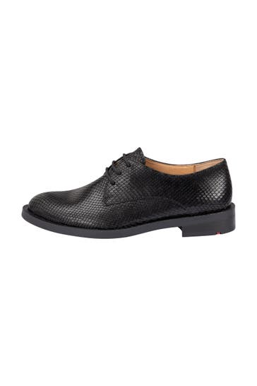 LLOYD Schnürer Klassischer Schnürhalbschuh schwarz