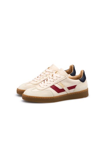 LLOYD Sneaker Hochwertiger Sneaker hellbeige