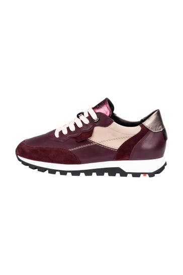 LLOYD Sneaker Moderner Sneaker ROT