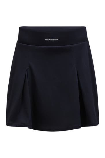 PEAK PERFORMANCE Minirock W Pleated Skirt black