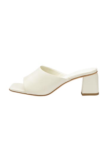 LLOYD Sandaletten Hochwertige Pantolette weiss