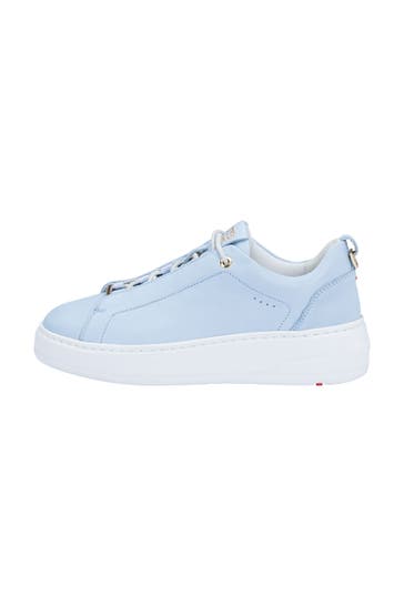 LLOYD Sneaker Hochwertiger Sneaker hellblau