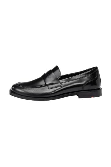 LLOYD Slipper Hochwertiger Slipper schwarz