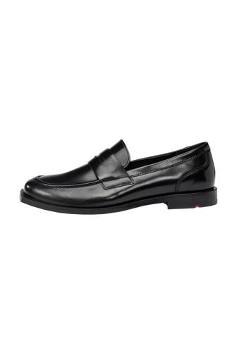 LLOYD Slipper Hochwertiger Slipper schwarz