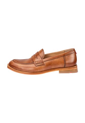 LLOYD Slipper Hochwertiger Slipper BRAUN
