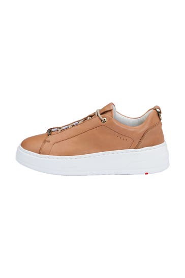 LLOYD Sneaker Hochwertiger Sneaker BRAUN
