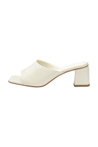 LLOYD Sandaletten Hochwertige Pantolette weiss