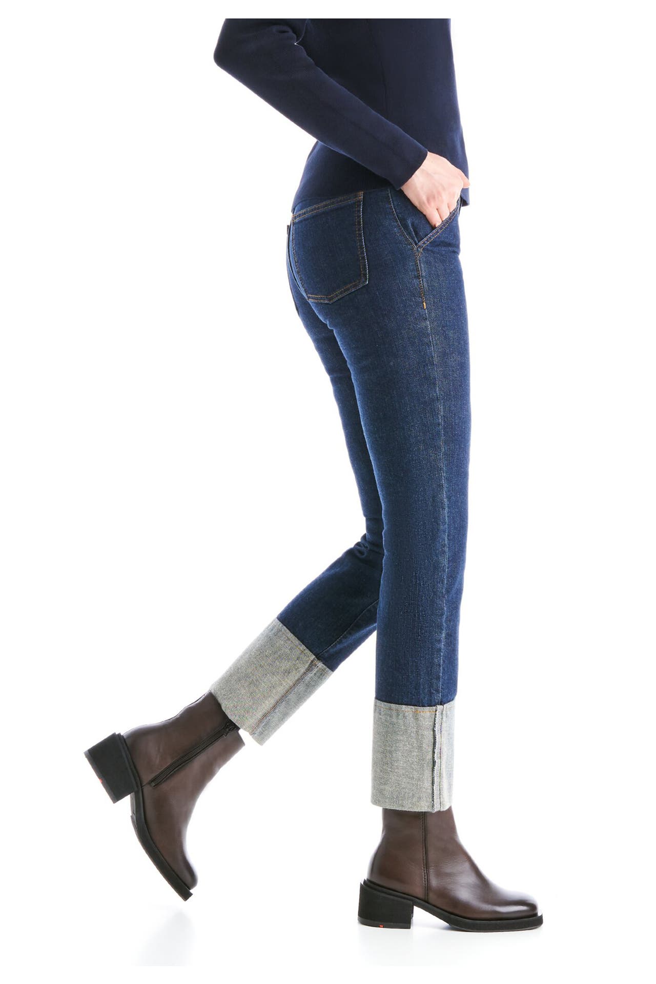 LLOYD Stiefeletten Moderne Stiefelette mit Reißverschluss BRAUN, Bild 1