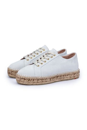 LLOYD Sneaker Hochwertiger Sneaker BEIGE