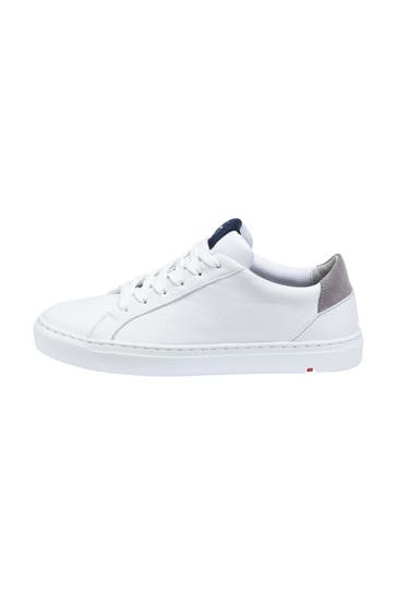 LLOYD Sneaker Hochwertiger Sneaker weiss