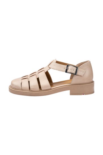 LLOYD Sandaletten Hochwertige Sandale BEIGE