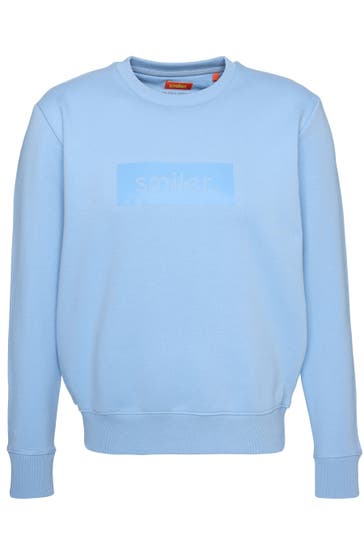 SMILER. Pullover Cuddle. hellblau