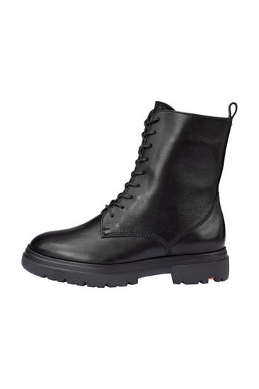LLOYD Stiefel Lässige Schnürstiefelette SCHWARZ