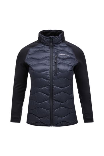 PEAK PERFORMANCE Funktionsjacke W Helium Down Hybrid Jacket schwarz