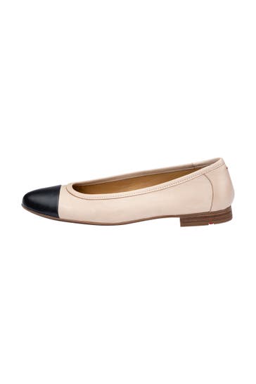 LLOYD Ballerinas Hochwertiger Ballerina BEIGE