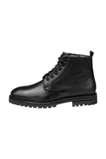 LLOYD Schnürstiefel OXIS schwarz