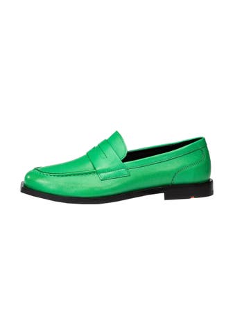 LLOYD Slipper Hochwertiger Slipper gruen