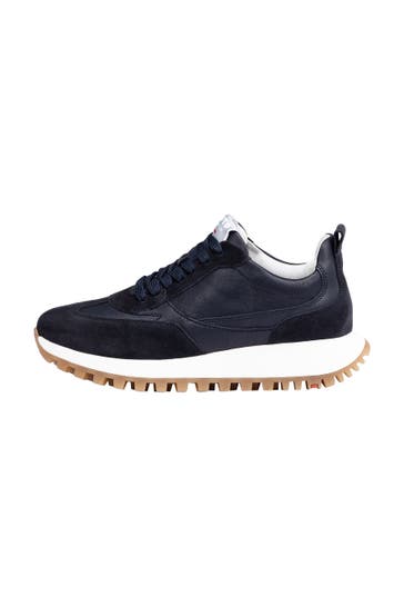 LLOYD Sneaker Hochwertiger Sneaker blau