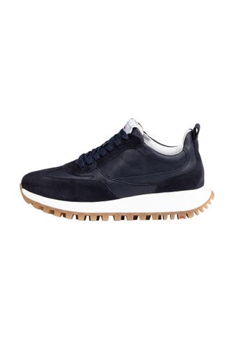 LLOYD Sneaker Hochwertiger Sneaker blau
