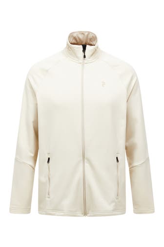 PEAK PERFORMANCE Fleecejacke M Rider Essentials Midlayer Zip Jacket SANDBEIGE